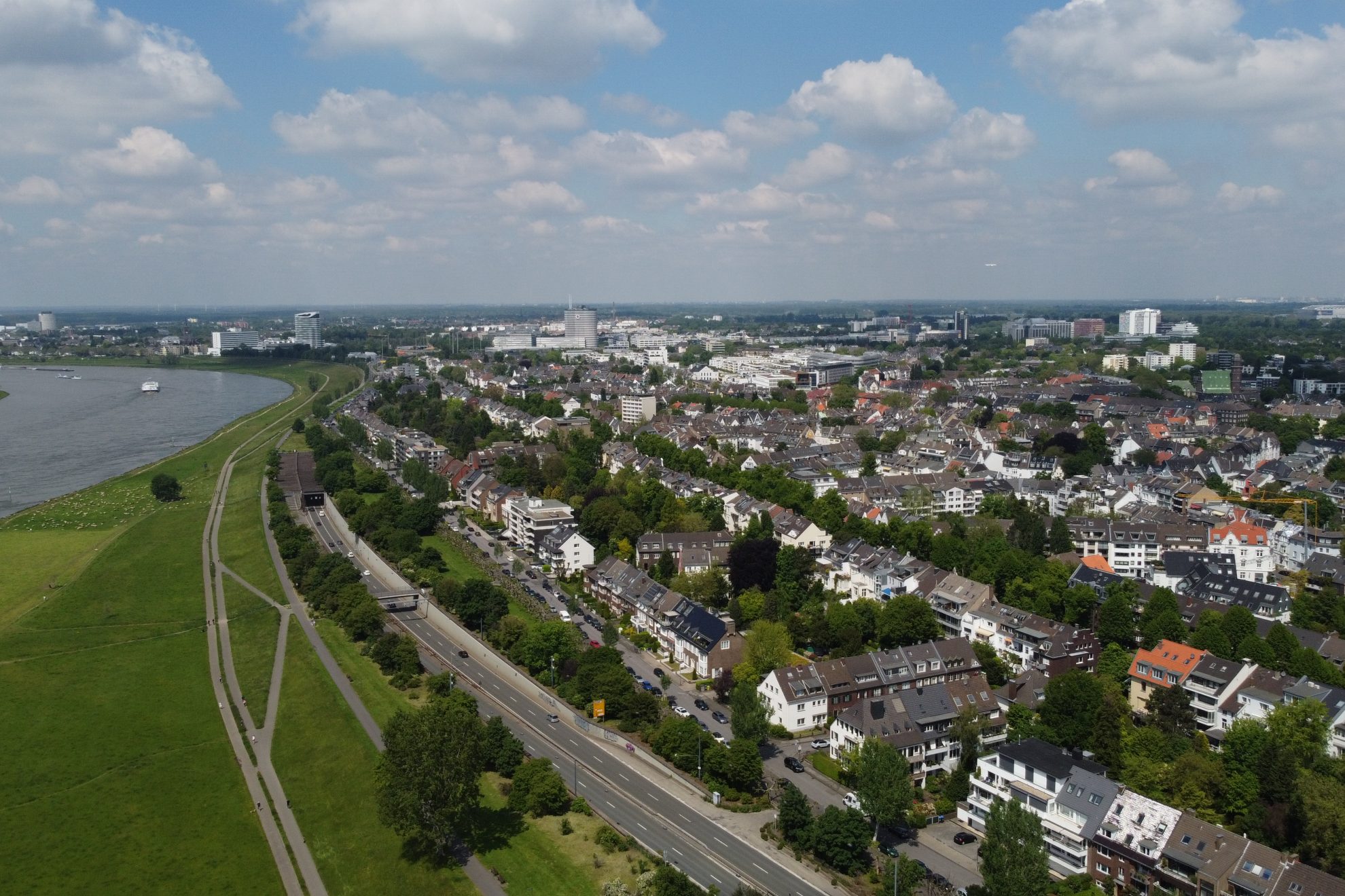 Düsseldorf Linksrheinisch