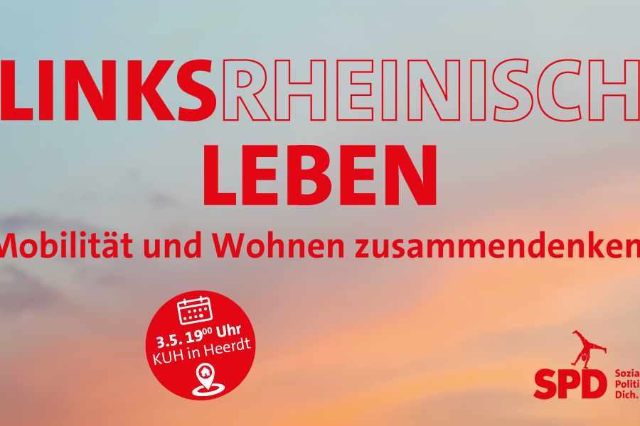 Mobilität und Wohnen linksrheinisch